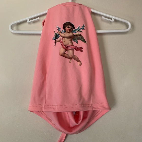 💓Cute Pink Halter Top💓 - Picture 1 of 4